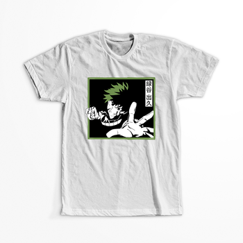 Koszulka Biała My Hero Academia / Akademia bohaterów - WYBIERZ KOLOR KOSZULKI I FASON