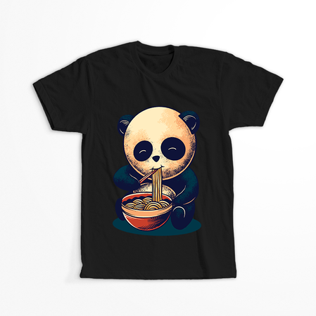 Koszulka Panda KOLOR KOSZULKI I FASON