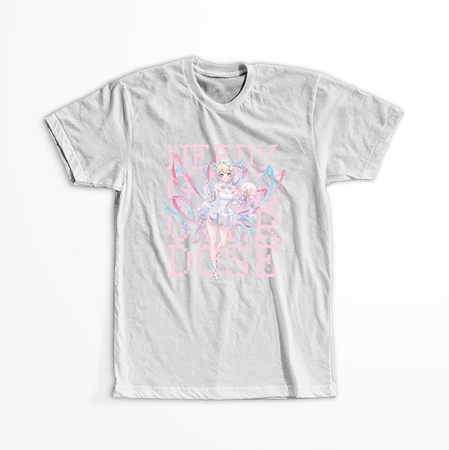 Koszulka Biała - Needy Girl Overdose - WYBIERZ KOLOR KOSZULKI I FASON