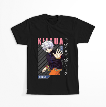 Koszulka Czarna Hunter x Hunter WYBIERZ KOLOR KOSZULKI I FASON