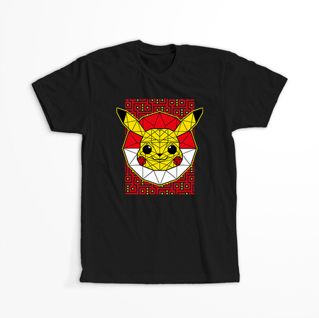 Koszulka Czarna - Pokemon - WYBIERZ KOLOR KOSZULKI I FASON