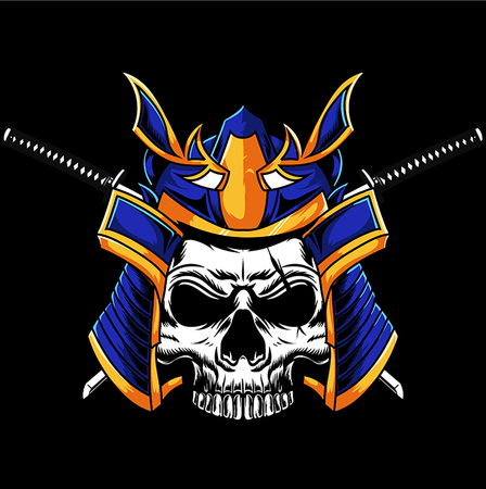 Koszulka Samuraj WYBIERZ KOLOR KOSZULKI I FASON