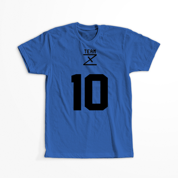 Koszulka Czarna - Blue Lock - WYBIERZ KOLOR KOSZULKI I FASON