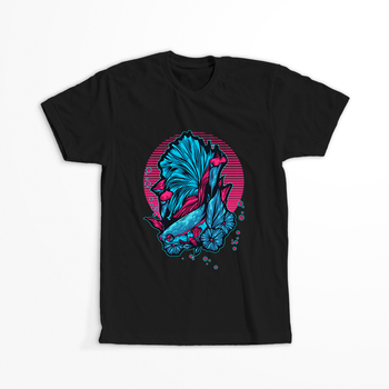 Koszulka Ryba KOLOR KOSZULKI I FASON