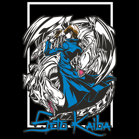 Koszulka Biała Yu-Gi-Oh! - WYBIERZ KOLOR KOSZULKI I FASON