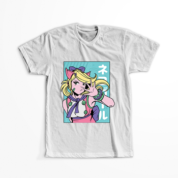 Koszulka Anime girl WYBIERZ KOLOR KOSZULKI I FASON