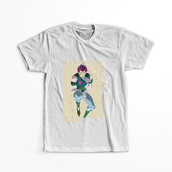 Koszulka Biała Hunter x Hunter WYBIERZ KOLOR KOSZULKI I FASON