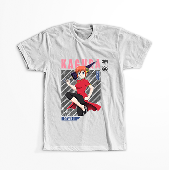 Koszulka Biała Gintama WYBIERZ KOLOR KOSZULKI I FASON