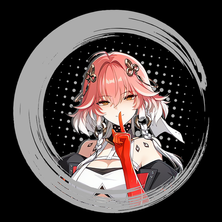 Koszulka Biała Wuthering Waves - WYBIERZ FASON I KOLOR KOSZULKI