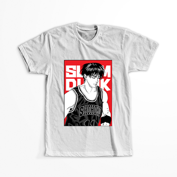 Koszulka Biała Slam Dunk WYBIERZ KOLOR KOSZULKI I FASON