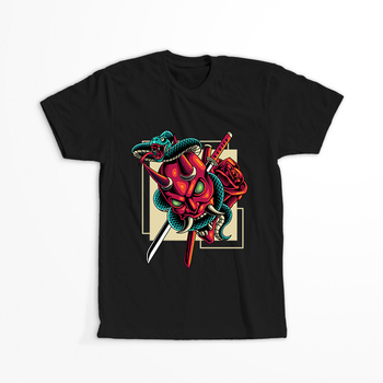 Koszulka Samuraj KOLOR KOSZULKI I FASON