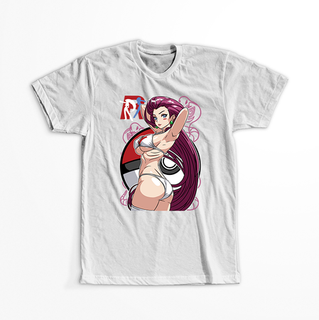 Koszulka Biała - Pokemon - WYBIERZ KOLOR KOSZULKI I FASON