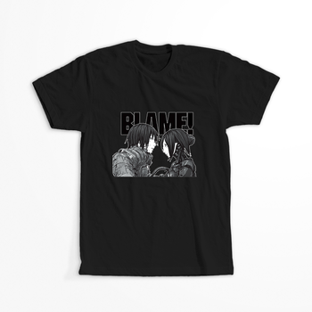 Koszulka Czarna BLAME - WYBIERZ KOLOR KOSZULKI I FASON