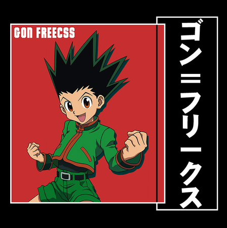 Torba z uszami z Hunter x Hunter