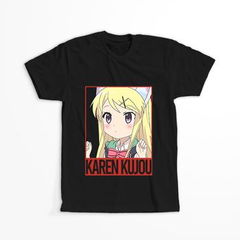 Koszulka Czarna Kinmoza! WYBIERZ KOLOR KOSZULKI I FASON