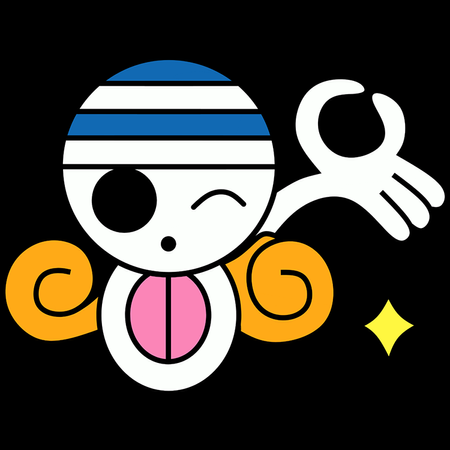 Koszulka Biała One Piece - WYBIERZ KOLOR KOSZULKI I FASON