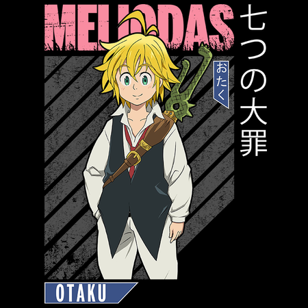 Torba z uszami z Seven Deadly Sins