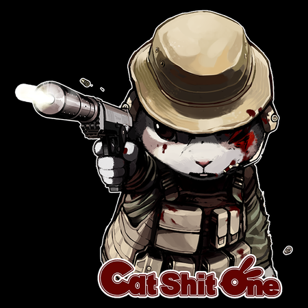 Torba z uszami z Cat Shit One