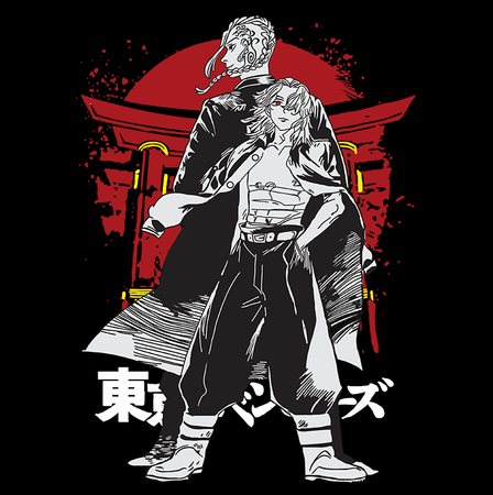 Torba z uszami z Tokyo Revengers