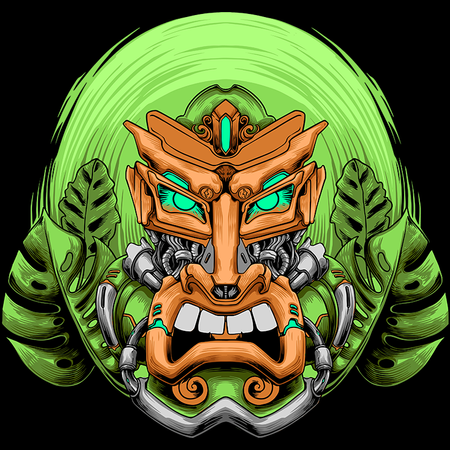 Koszulka Demon KOLOR KOSZULKI I FASON