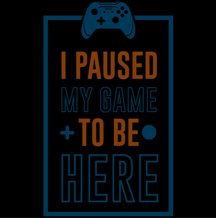 Torba z uszami z I paused my dame do be here