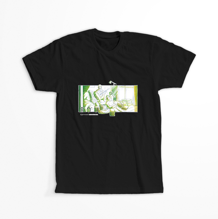 Koszulka Czarna Given WYBIERZ KOLOR KOSZULKI I FASON