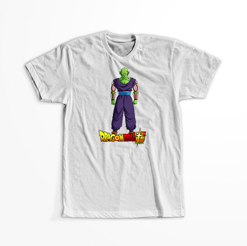 Koszulka Biała Dragon Ball - WYBIERZ KOLOR KOSZULKI I FASON