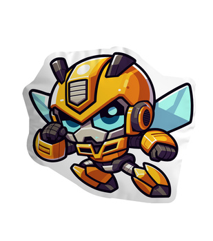 Poduszka Chibi Transformers - Bumblebee