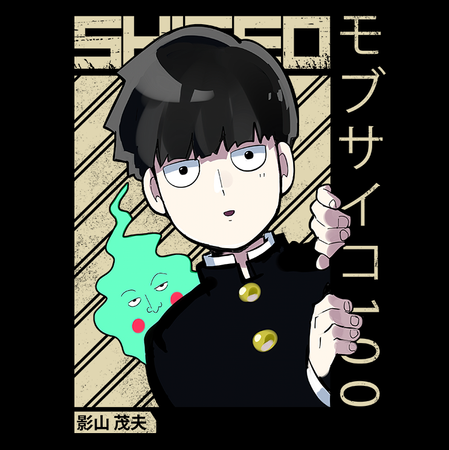 Torba z uszami z Mob Psycho 100