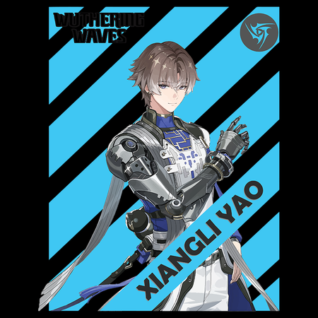 Koszulka Biała Wuthering Waves - WYBIERZ FASON I KOLOR KOSZULKI