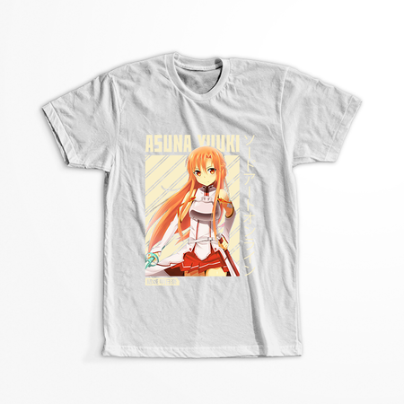 Koszulka Biała Sword Art Online WYBIERZ KOLOR KOSZULKI I FASON