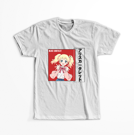 Koszulka Biała Kinmoza! WYBIERZ KOLOR KOSZULKI I FASON