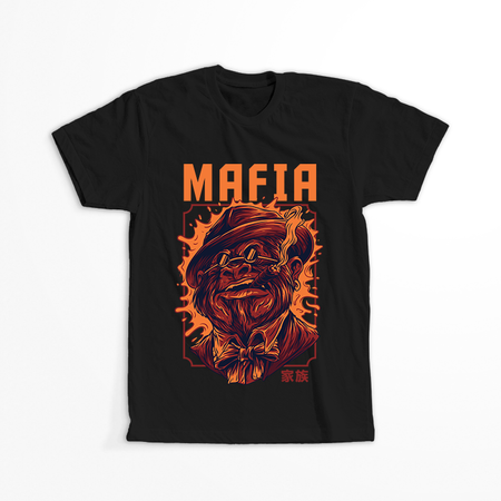 Koszulka Mafia KOLOR KOSZULKI I FASON