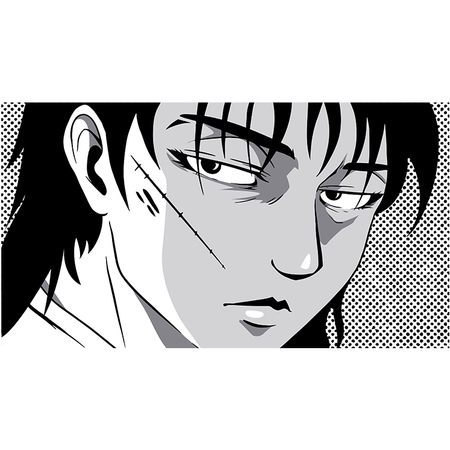 Koszulka Anime art WYBIERZ KOLOR KOSZULKI I FASON