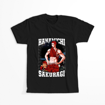 Koszulka Czarna Slam Dunk WYBIERZ KOLOR KOSZULKI I FASON