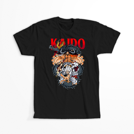 Koszulka Czarna One Piece - WYBIERZ KOLOR KOSZULKI I FASON