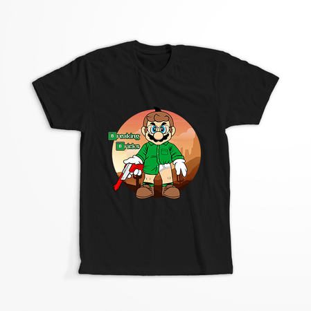 Koszulka Super Mario Bros. KOLOR KOSZULKI I FASON