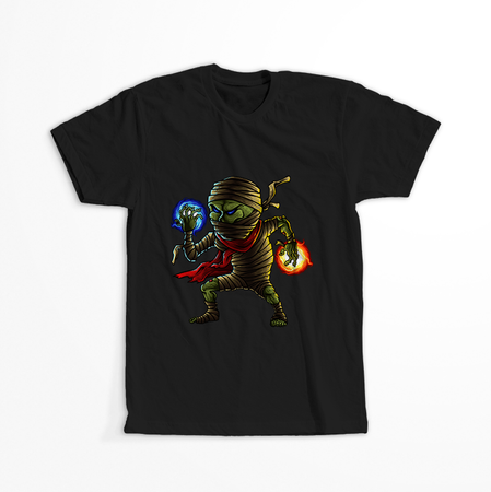 Koszulka Mumia KOLOR KOSZULKI I FASON