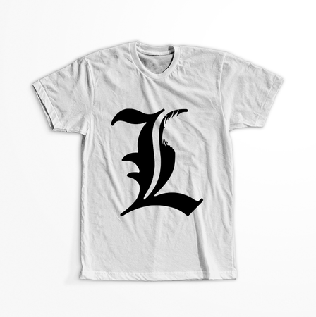 Koszulka Biała Death Note - WYBIERZ KOLOR KOSZULKI I FASON