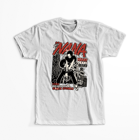 Koszulka Biała Nana - WYBIERZ KOLOR KOSZULKI I FASON