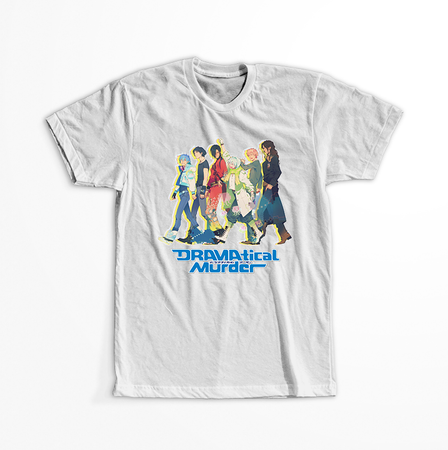Koszulka Biała DRAMAtical Murder - WYBIERZ KOLOR KOSZULKI I FASON