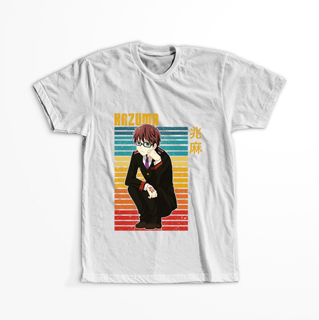 Koszulka Biała Noragami WYBIERZ KOLOR KOSZULKI I FASON