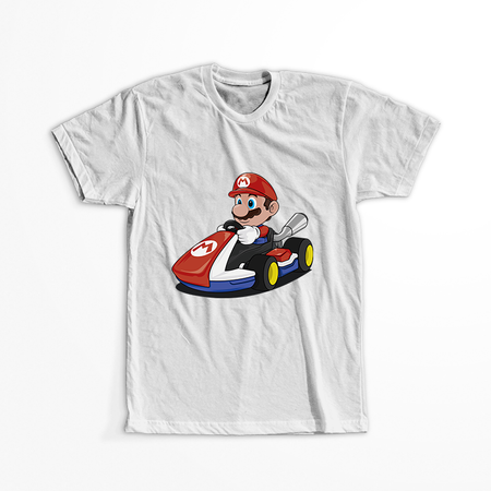 Koszulka Super Mario Bros. WYBIERZ KOLOR KOSZULKI I FASON