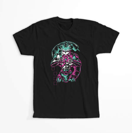 Koszulka Czarna Hunter x Hunter - WYBIERZ KOLOR KOSZULKI I FASON