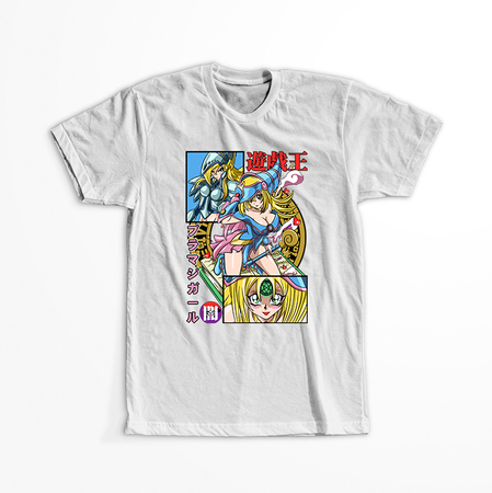 Koszulka Biała Yu-Gi-Oh! - WYBIERZ KOLOR KOSZULKI I FASON