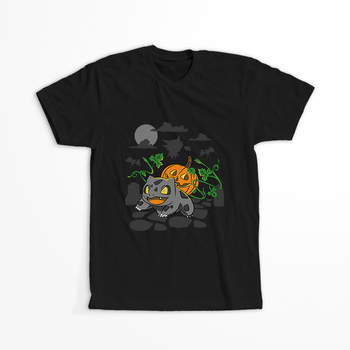 Koszulka Czarna - Pokemon x Naruto - WYBIERZ KOLOR KOSZULKI I FASON