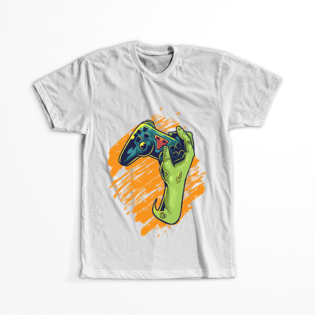 Koszulka Zombie game WYBIERZ KOLOR KOSZULKI I FASON