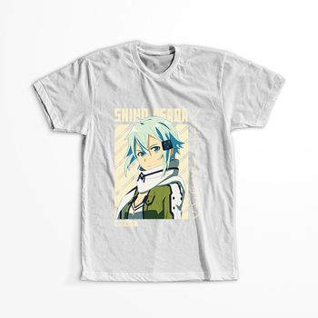 Koszulka Biała Sword Art Online WYBIERZ KOLOR KOSZULKI I FASON