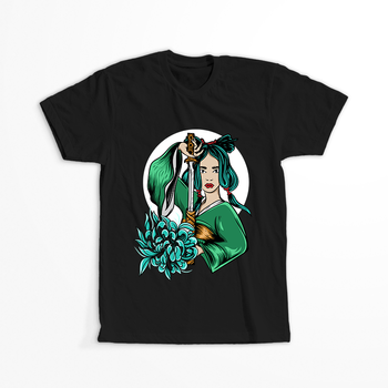 Koszulka Samuraj KOLOR KOSZULKI I FASON