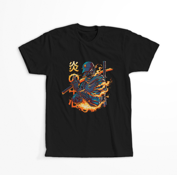 Koszulka Samuraj KOLOR KOSZULKI I FASON